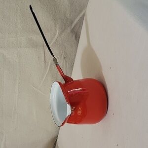 Cottagecore Witchcore Vintage Enamel Milk/Coffee Warmer